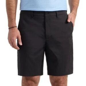 NEW- Sunice Men's Dark Gray Flat Front Shorts, Size 40